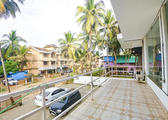 Fabhotel Holiday Suites - Nr Benaulim Beach