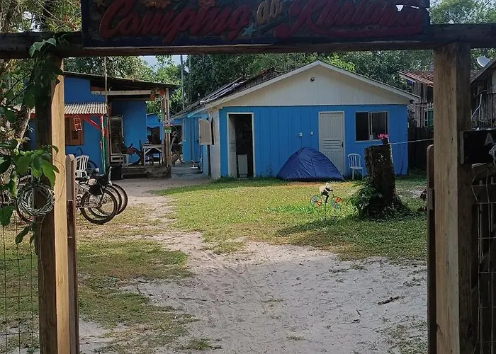 Pousada E Camping Da Rhaiana - Ilha Do Mel - Pr