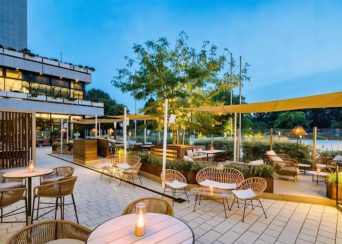 Radisson Blu Hotel, Amburgo