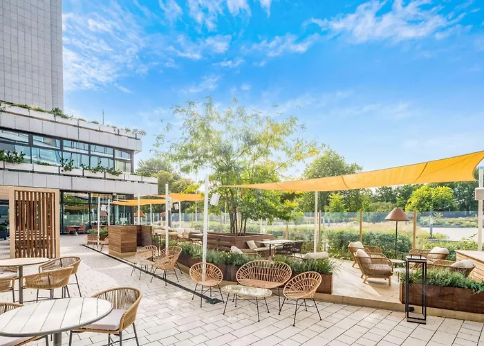 Radisson Blu Hotel, Amburgo