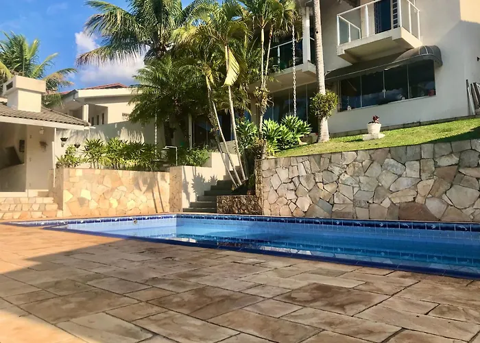 Casa De Temporada Magnifica Com Piscina