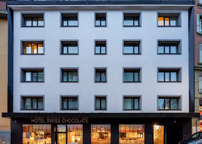Swiss Chocolate By Fassbind Lausanne