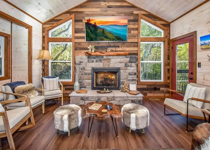 Misty Mountain Cabin, Great Smoky Mountains