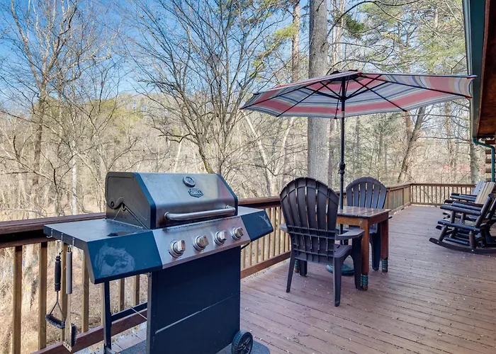 Pet-Friendly Cabin W/ Loft: 5 Mi To Lake Lure!