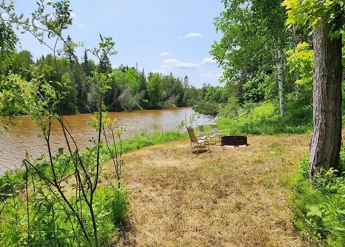Riverfront~On Atv Trials~Near Mackinac Island