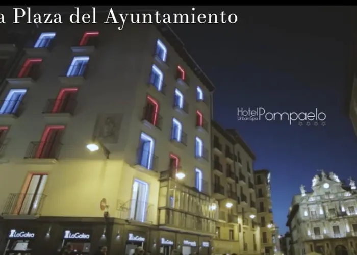 Hotel Pompaelo Plaza Del Ayuntamiento & Spa