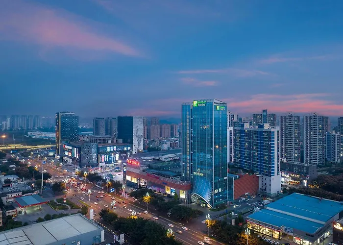 Holiday Inn Express Mianyang High-Tech Zone By Ihg