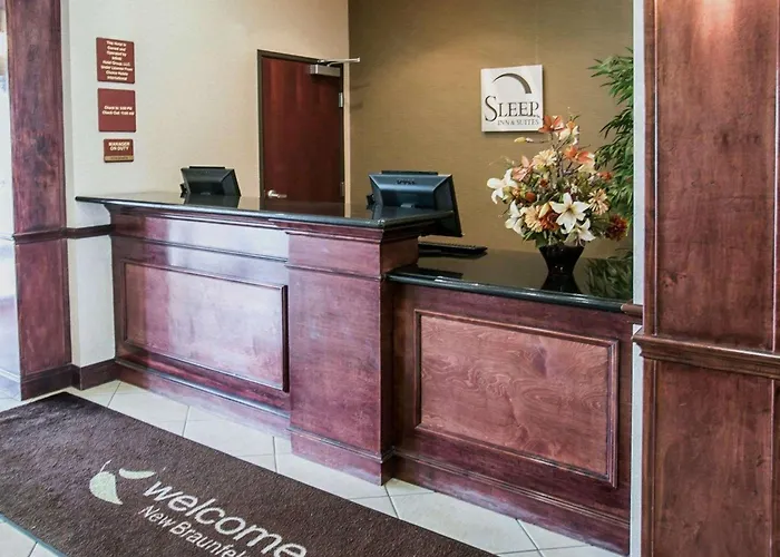 Sleep Inn & Suites New Braunfels
