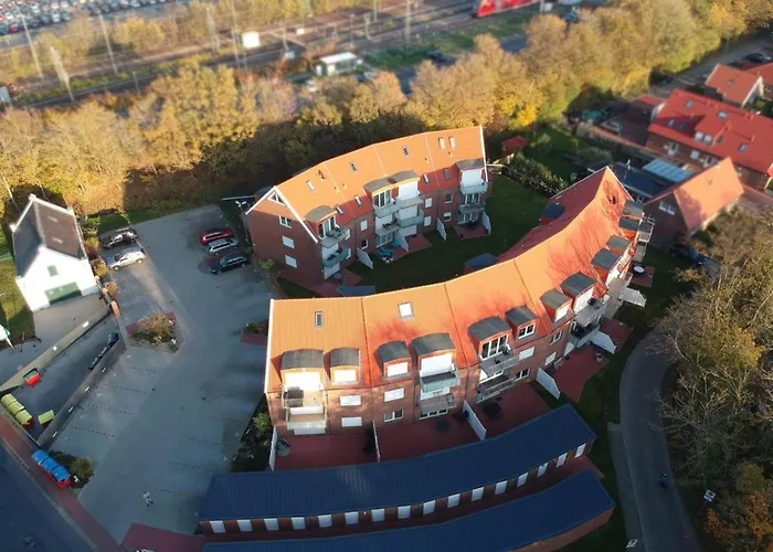 Ferienwohnung Hafenblick - Wunderbare Erholung am Hafen