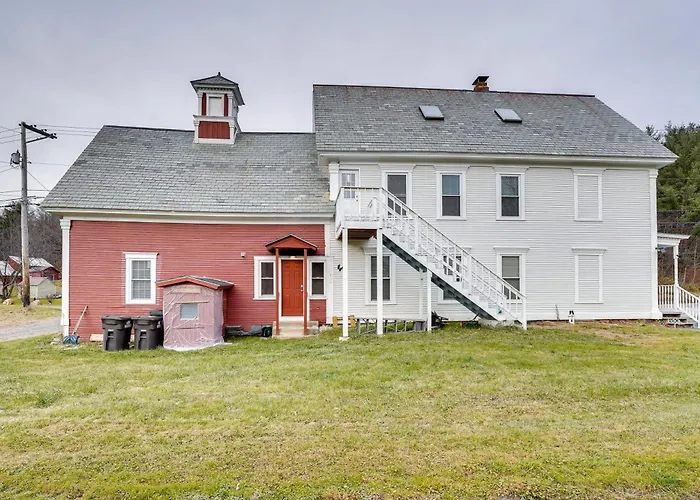Ludlow Townhome: 3 Mi To Okemo Mountain!