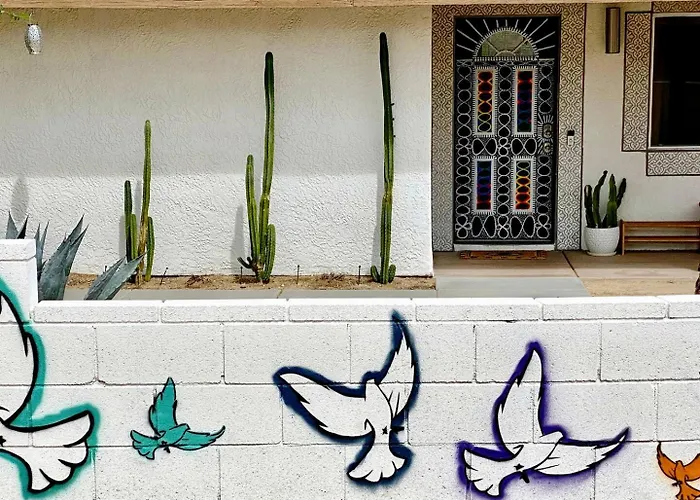 Electroliquid'S Casa Pueblo Joshua Tree