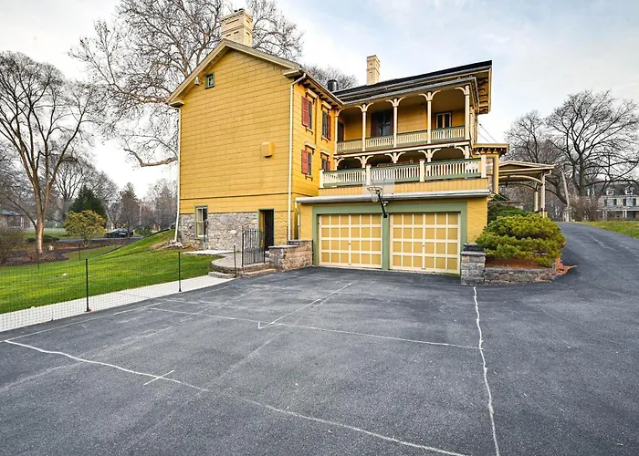 Historic Chambersburg Home W/ Pool + Game Rooms!