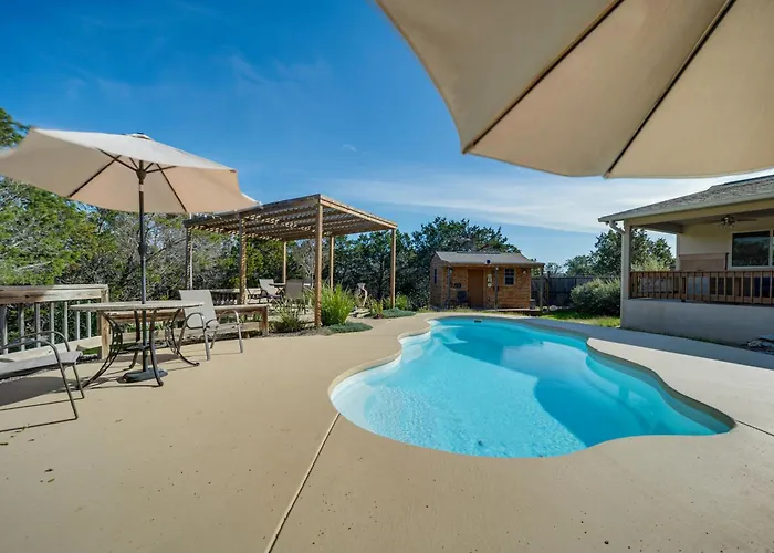 New Braunfels Home W/ Pool 2 Mi To Guadalupe River