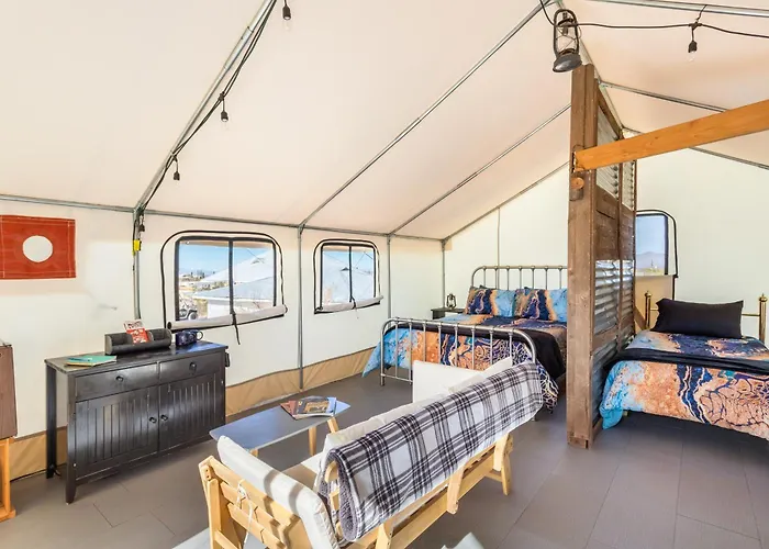 Cozy Old West Glamping Walk To Tombstone