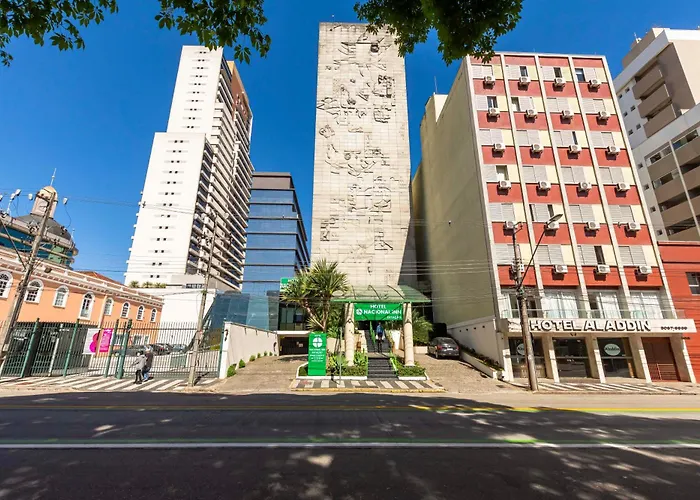 Hotel Nacional Inn Curitiba Estacao Shopping