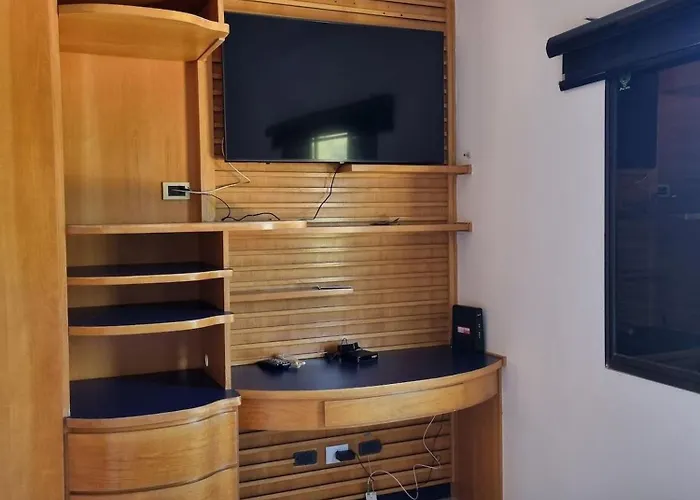 Lindo loft decorado no centro c/ garagem