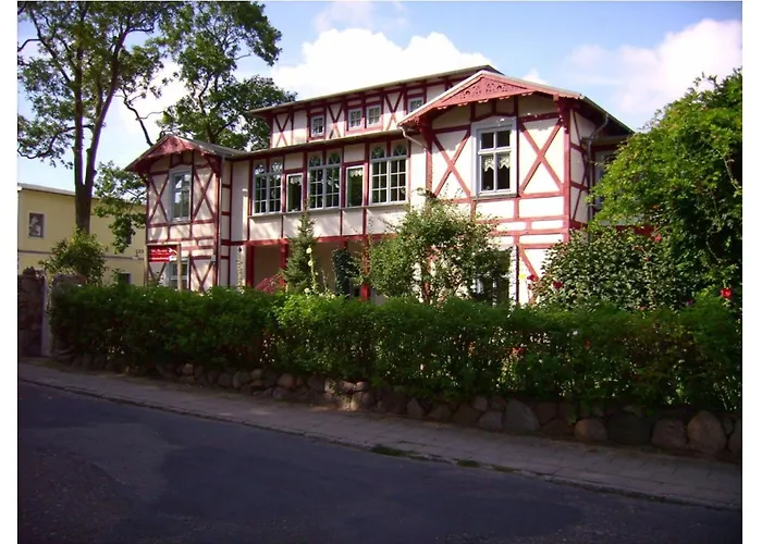 Villa Gundula nur 600m bis zum Ostseestrand