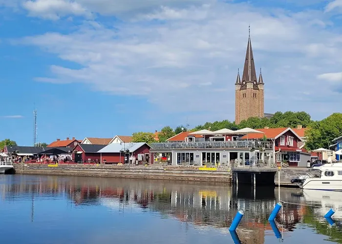 Vaenerport Stadshotell I Mariestad