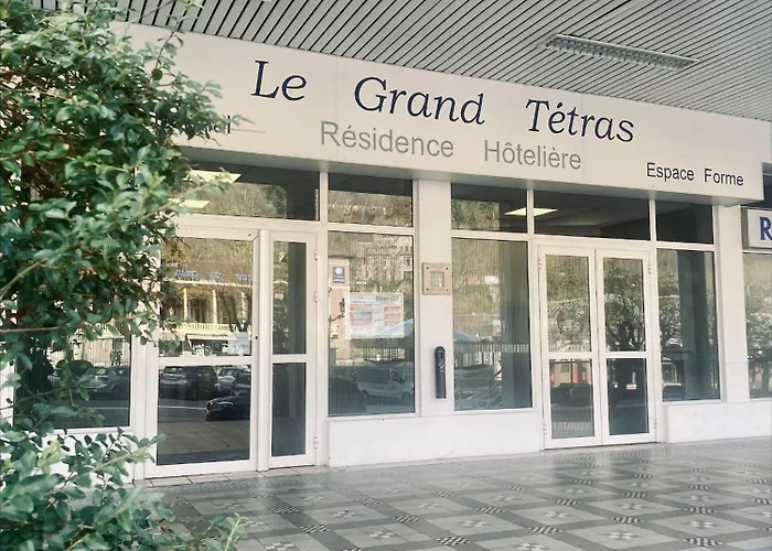 Residence Le Grand Tetras- Spa Thermal Inclus