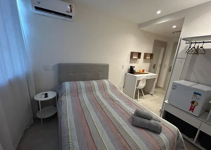 Flat América Campos Pelinca