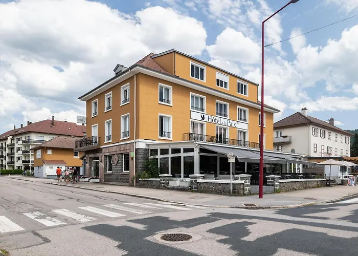 Hotel De La Paix