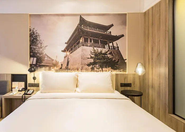 Atour Hotel Weifang Jinma Road City Hall