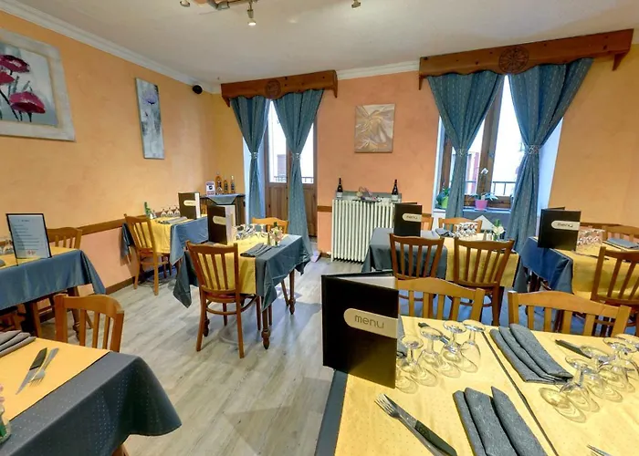 Hotel Du Cheval Blanc Barcelonnette