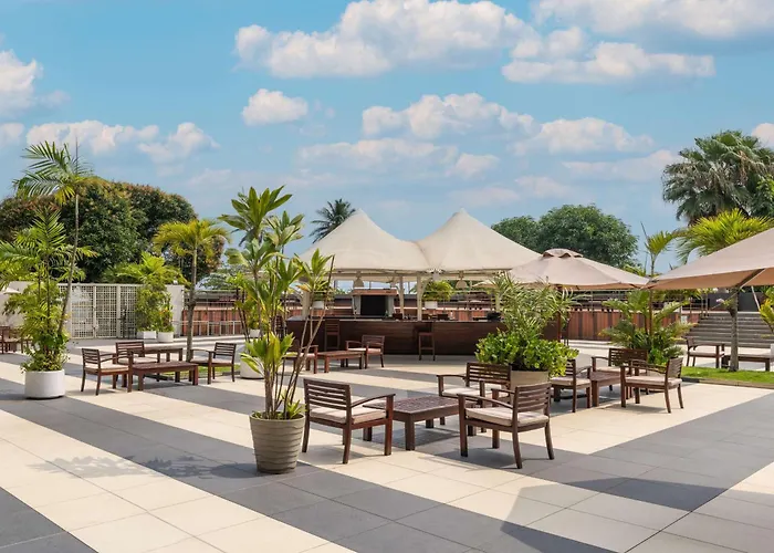Radisson Blu Okoume Palace Hotel, Libreville