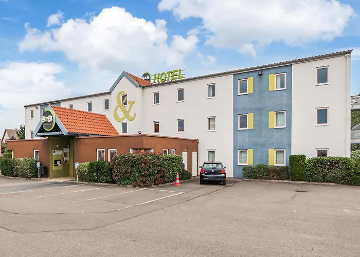 B&B Hotel Colmar Vignobles Ouest