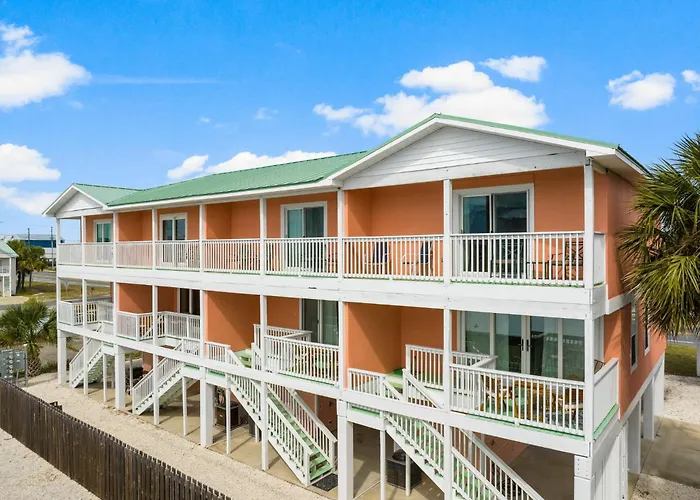 Sand Buckets Unit C, Ocean View Beach Townhouse