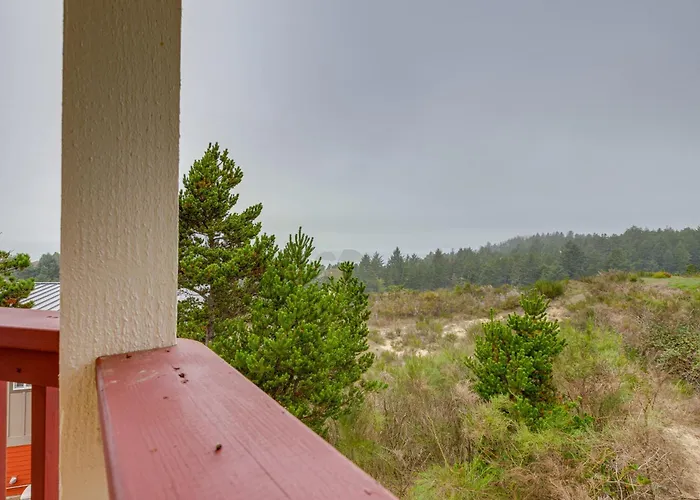 Oceanside Beach Home W/ 180-Degree Views!