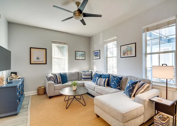 'Cloud 9 On The Gulf', 1 Mi To Beach: Pet Friendly