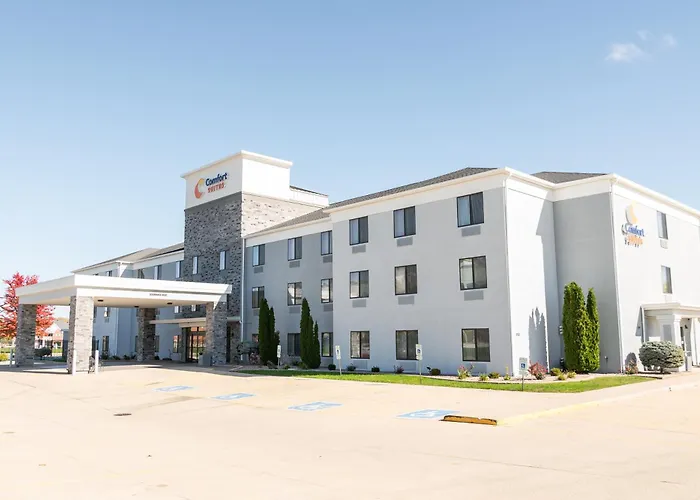 Comfort Suites Bloomington I-55 And I-74