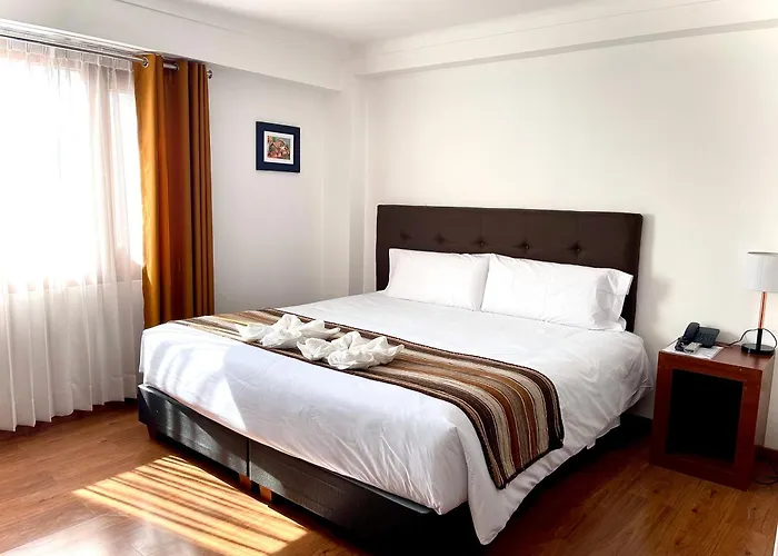 Hotel Andes Urubamba By Aemak