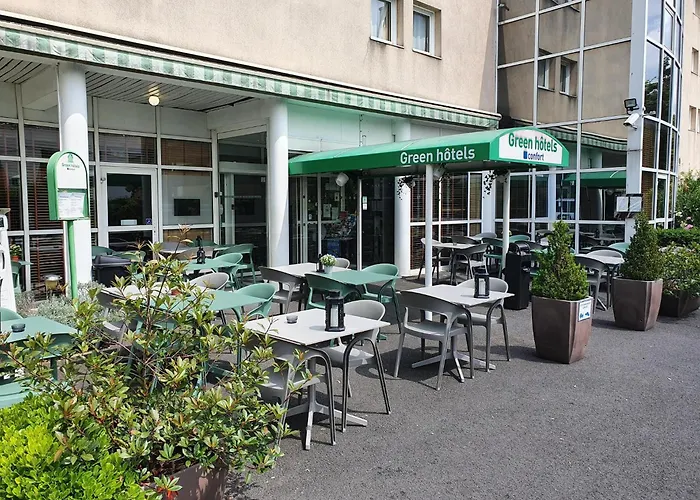 Greenhotels Roissy Parc Des Expositions
