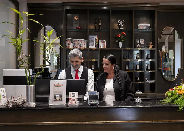 Hotel Restaurant Bismarckturm Aken