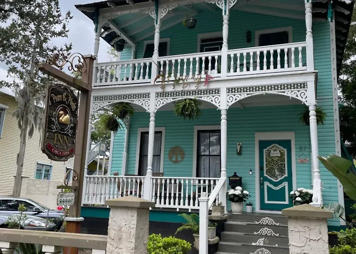 Peace & Plenty Inn Bed And Breakfast Downtown St Augustine-Adults Only
