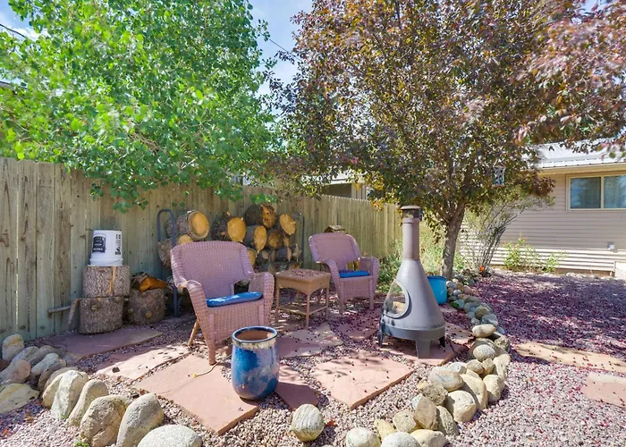 Private Yard, Walk To River: Buena Vista Retreat!