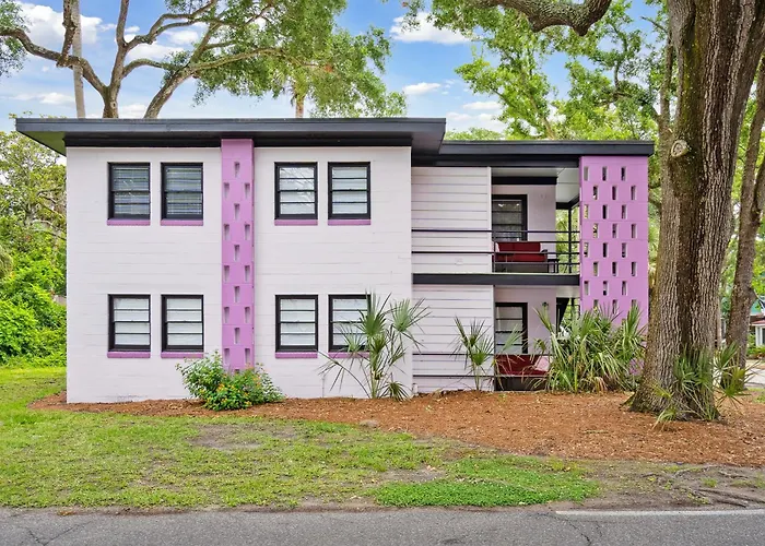 Folly Vacation Great Location, Vintage And Fun 120 Unit A