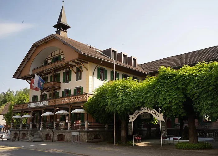 FLÜHLI Hotel Kurhaus