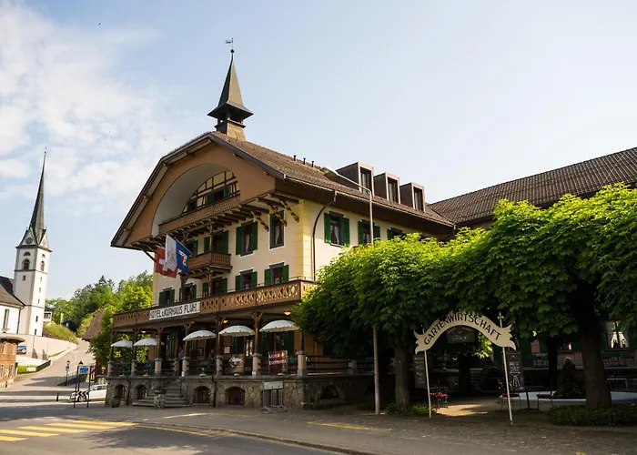 FLÜHLI Hotel Kurhaus