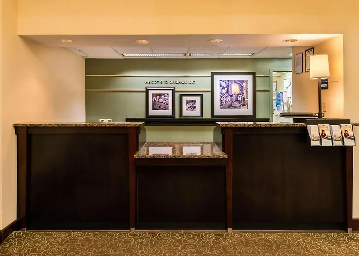 Hampton Inn & Suites Orlando-East Ucf Alafaya