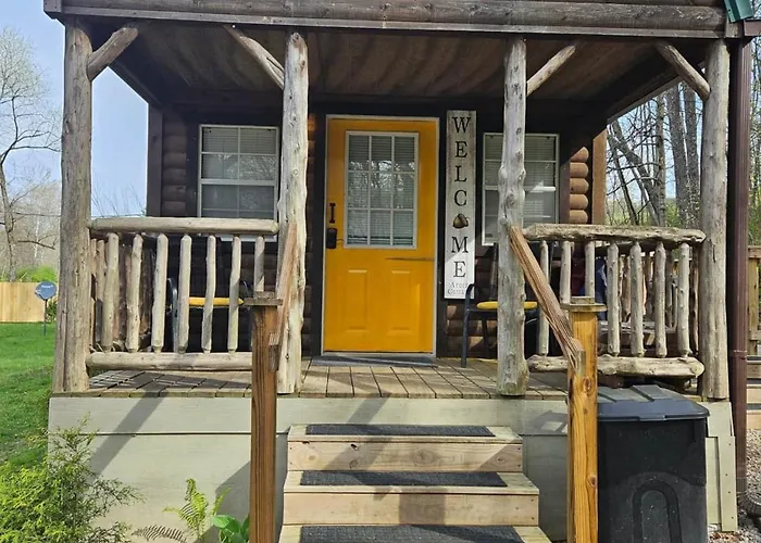 Acorn Cottage At Hocking Vacations