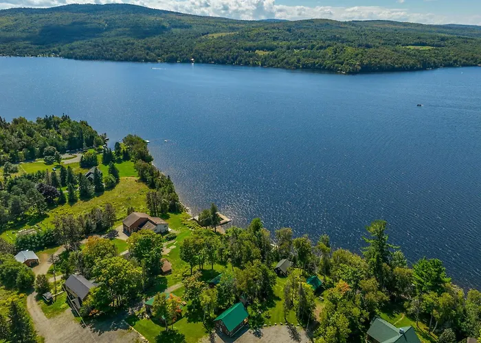Maine Cabin Rental On Rangeley Lake!