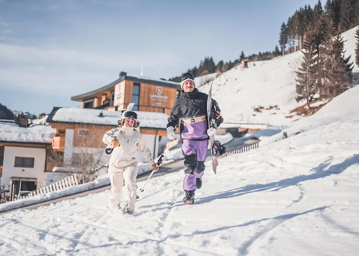 Landhaus Saalbach - Joker Card Included In Summer