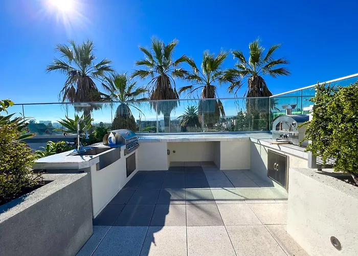 Luxury La Penthouse Prime Location Min From Hollywood And Downtown