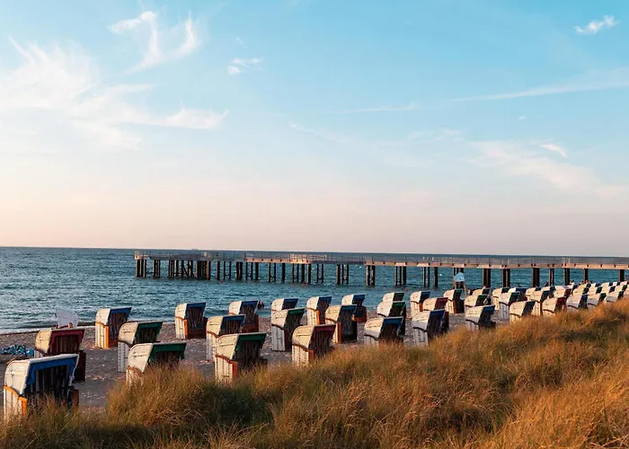 Strandhotel an der Ostsee