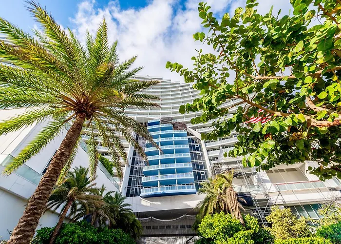 21St Floor 2Br, W Residences - Ocean And City Views