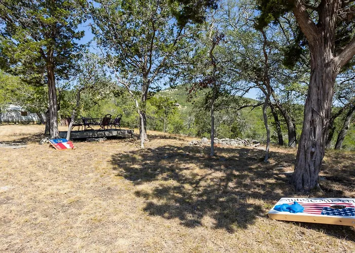 Off-Grid Hill Country Glamping Tent
