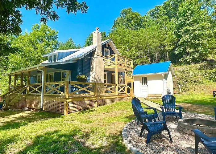 Riverside Relaxer W/Hot Tub+Fire Pit +Wifi & View